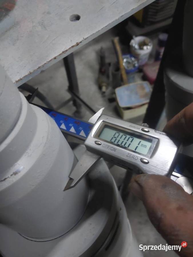 Siłownik hydrauliczny Części i osprzęt rolniczy Górka Lubartowska