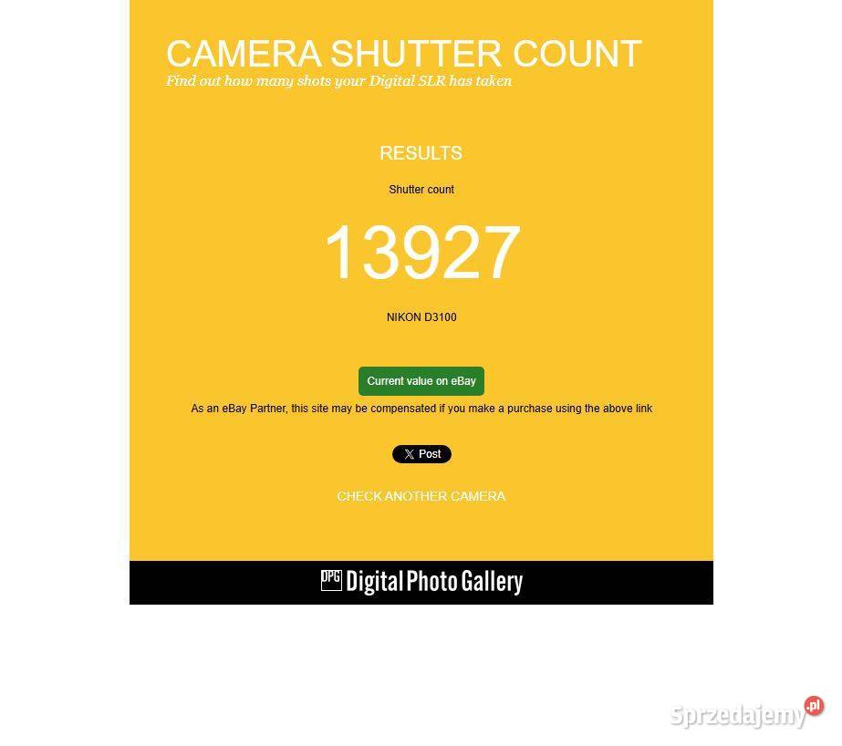 Nikon D3100 mały przebieg i torba do wyboru Gliwice