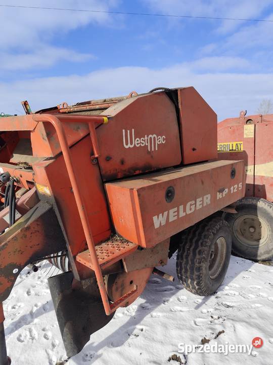 Prasa welger rp 12 siatka Stara Kornica