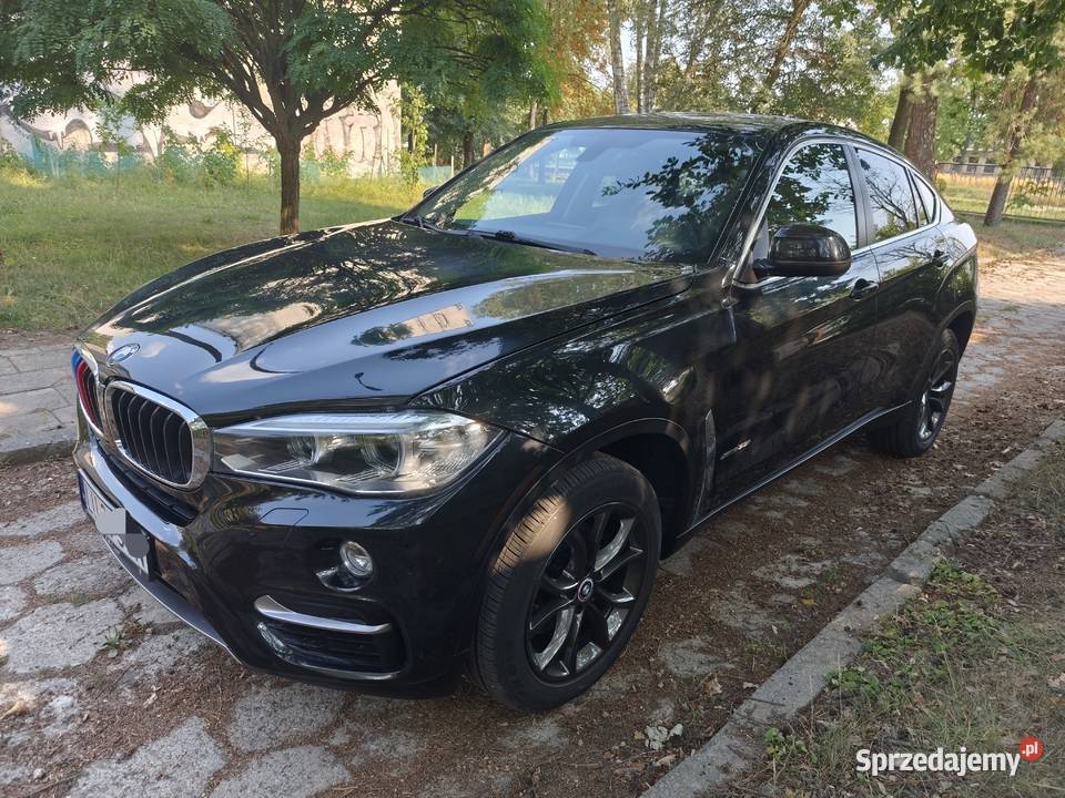 BMW X6 F16 ZAMIANA Super Stan Lublin