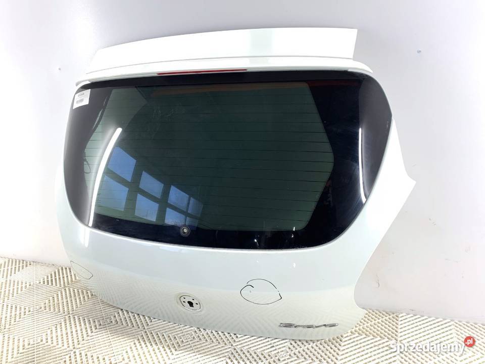 KLAPA TYŁ FIAT BRAVO II Hatchback BIAŁY TYLNA Motoryzacja