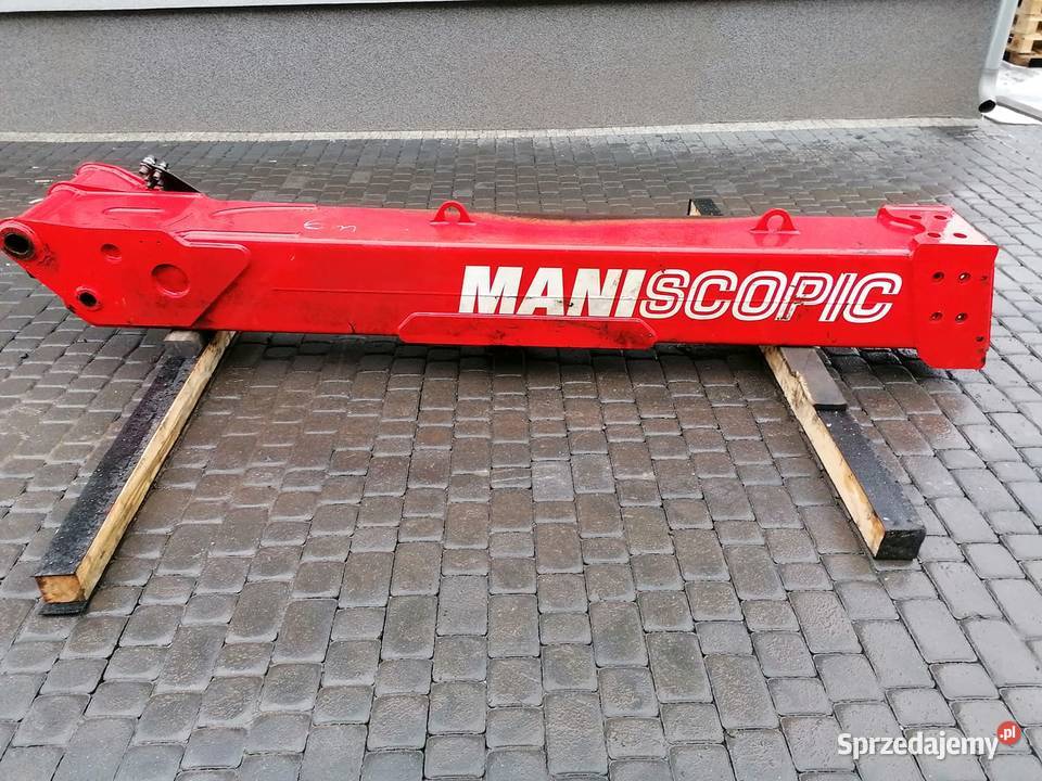 Maszt zewnętrzny Manitou MLT 629 633 634 Pozostałe wielkopolskie Wilkowo