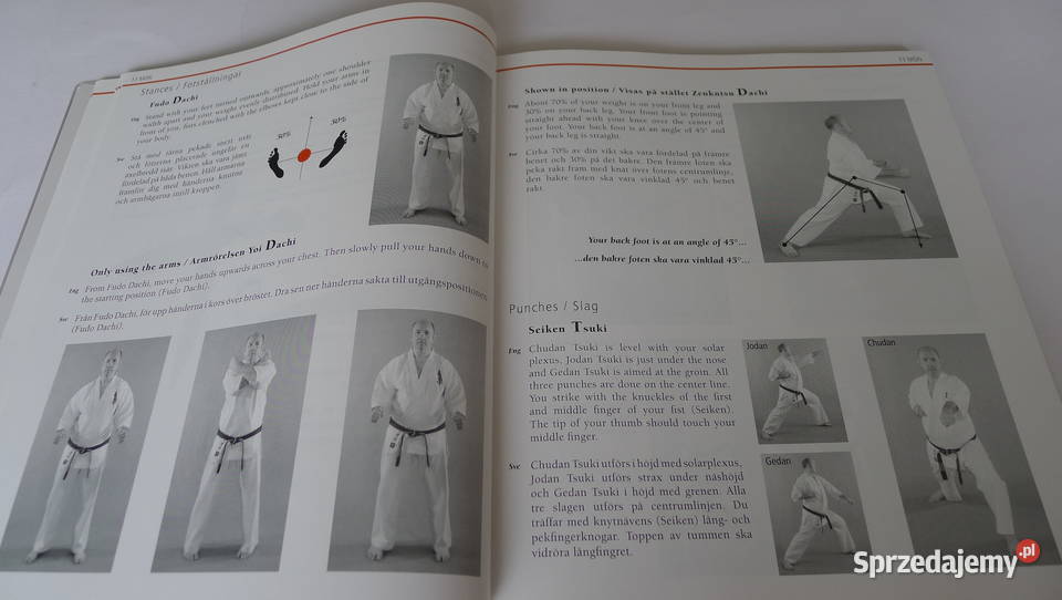 Collins Shodan Kyokushin KarateKnockBudo Sport i Wypoczynek mazowieckie Radom sprzedam