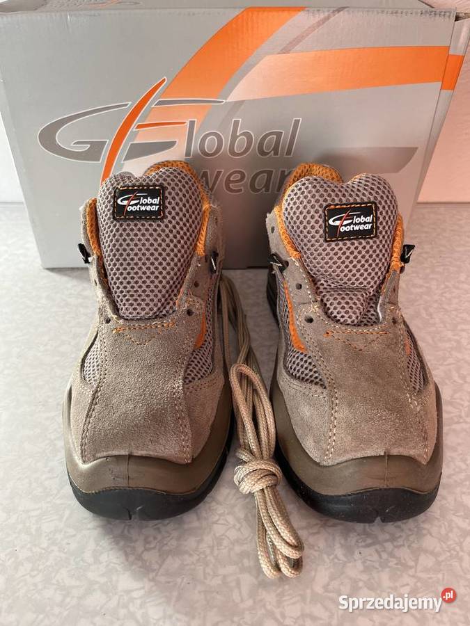 Obuwie ochronne robocze damskie 3536 skóra Jastrzębie-Zdrój