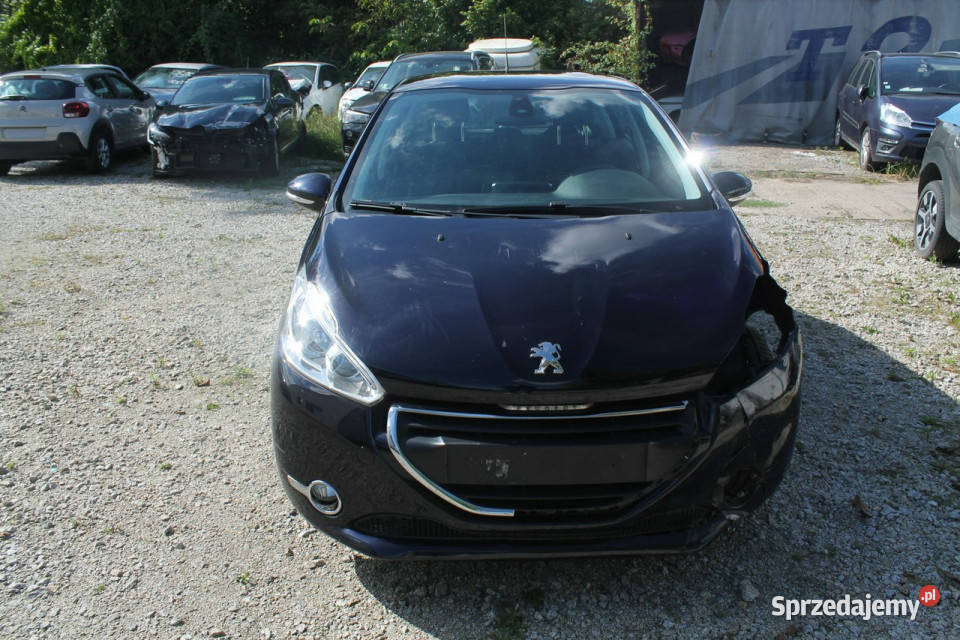 Peugeot 208 I 20122019 79635km Ostrów Wielkopolski sprzedam