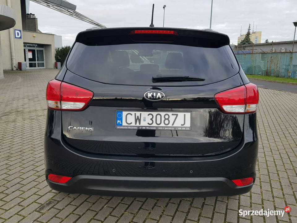 Kia Carens 17 CRDi 136 Kamera Klimatronik Włocławek sprzedam