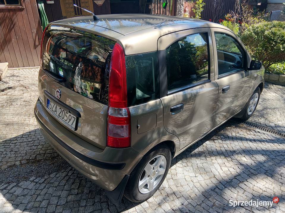 Fiat Panda II Stan lakier metallic sprzedam