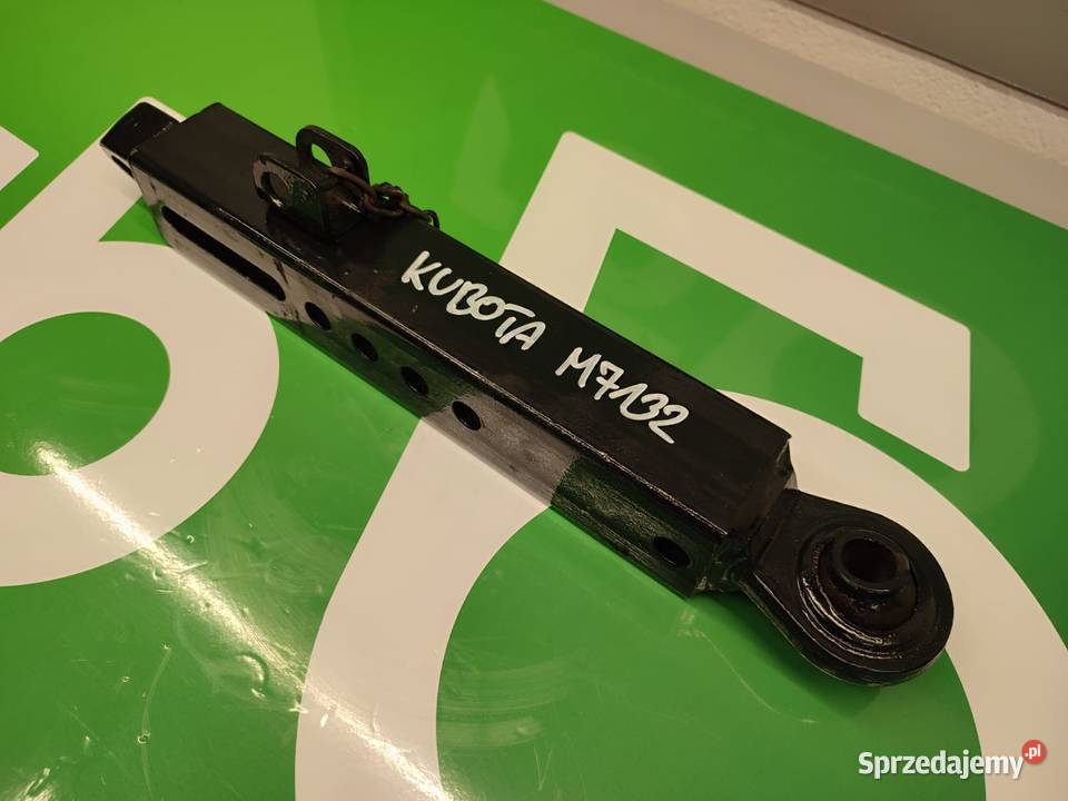 Stabilizator boczny Tylny Podnośnik Kubota M7132 Pozostałe wielkopolskie Wilkowo sprzedam