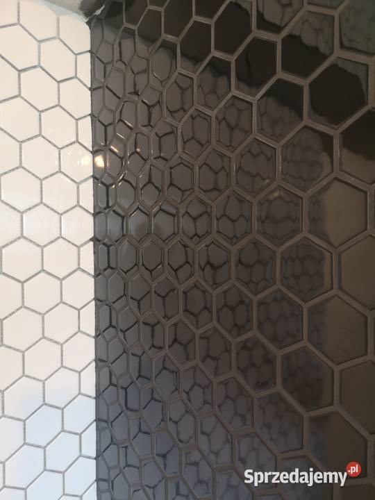 Mozaika ceramiczna heksagon Józefów