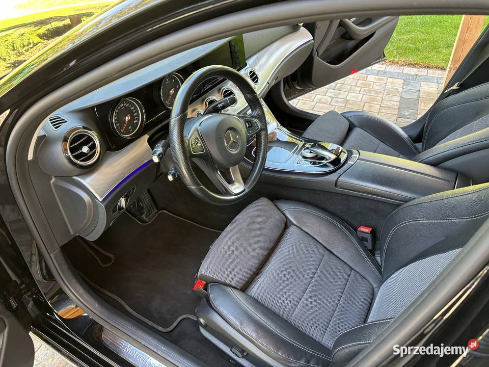 MercedesBENZ 220 d W213 salon Polska czujnik zmierzchu Warta