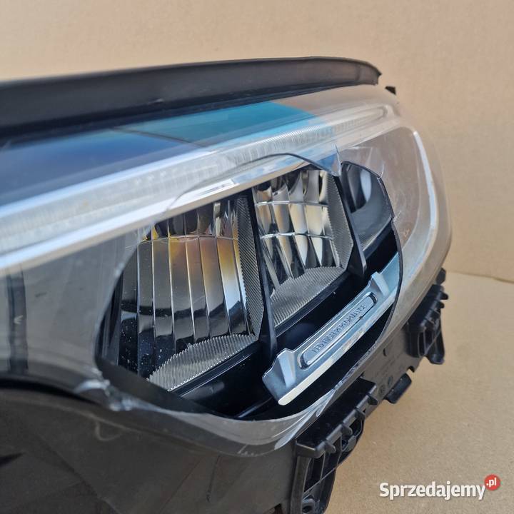 MERCEDES GLC W254 LAMPA REFLEKTOR LEWY LED Bieleń