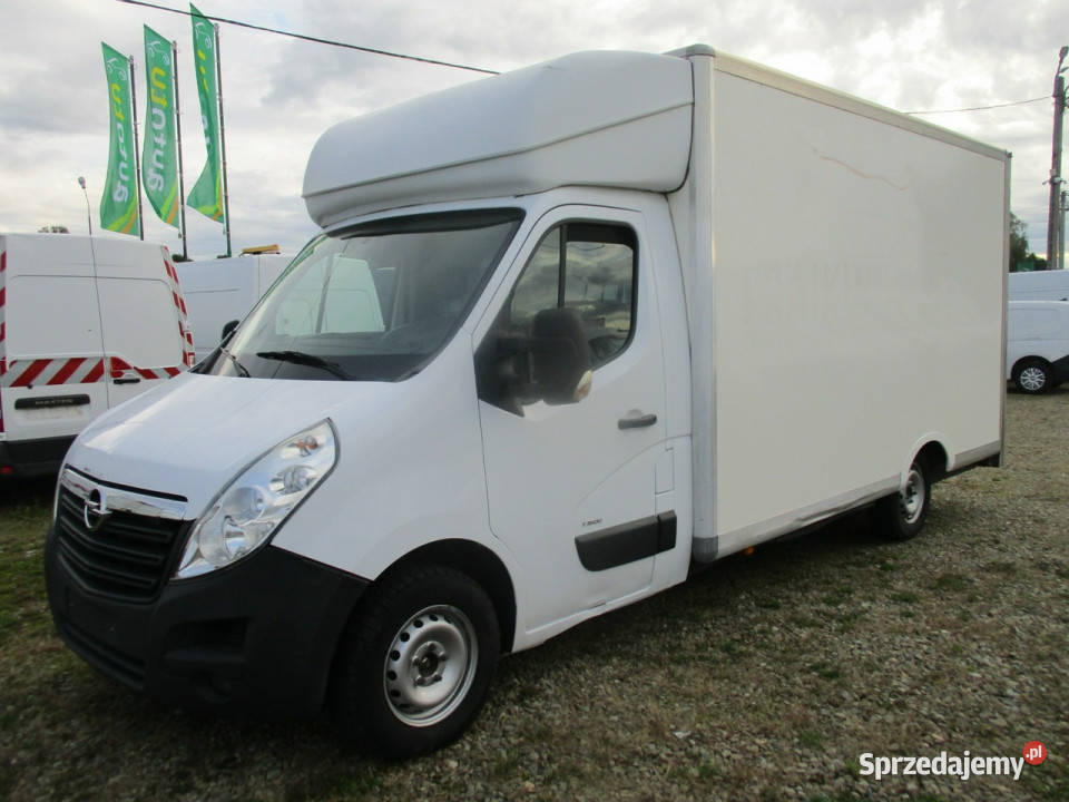 Opel Movano 23 CDTI 170 kontener niskopodłogowy sprzedam