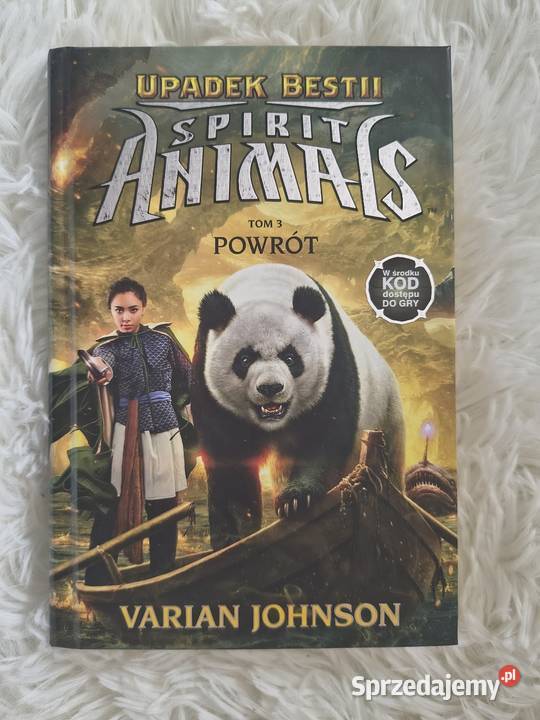 Spirit Animals Upadek Bestii Kolekcja Tomy 17 Myślenice