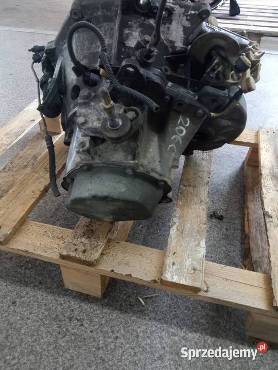SKRZYNIA BIEGÓW 20DM75 16 HDI Citroen C4 I