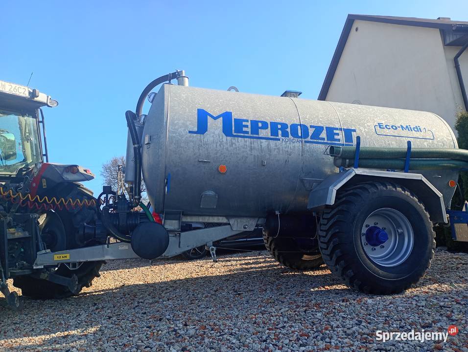 Beczka Wóz asenizacyjny Meprozet 7000l nieuszkodzony Oleśniki