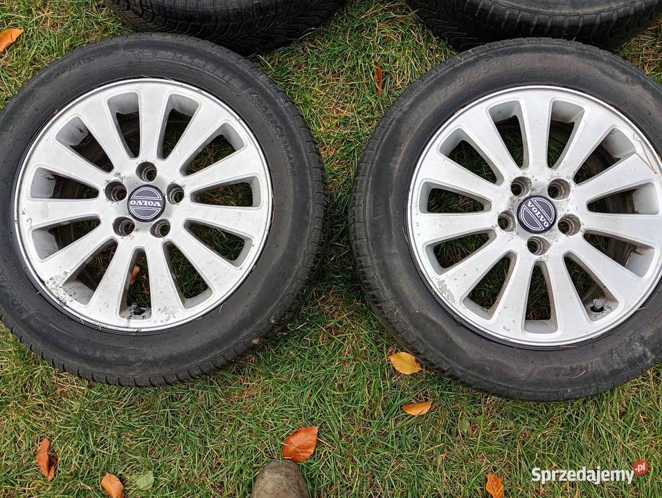 Koła felgi Volvo 16 opony Michelin crossclimate Samochodowe śląskie Podwarpie