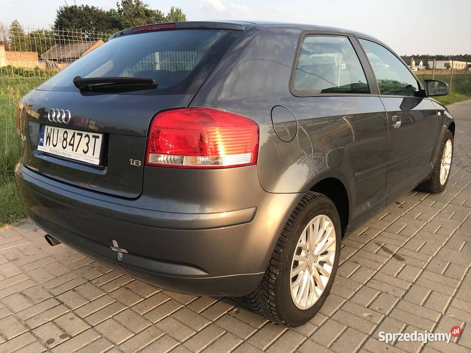 Audi A3 16 MPI 102 z Niemiec dużym serwisie Lesznowola