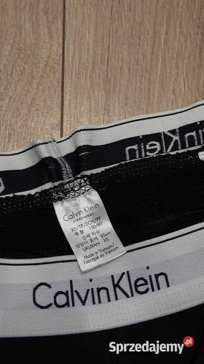 Damskie spodnie do spania Calvin Klein Jogger Długie