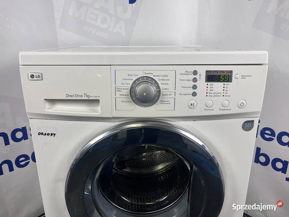 Pralka LG Niezniszczalna Inverter 7 1200 ob A