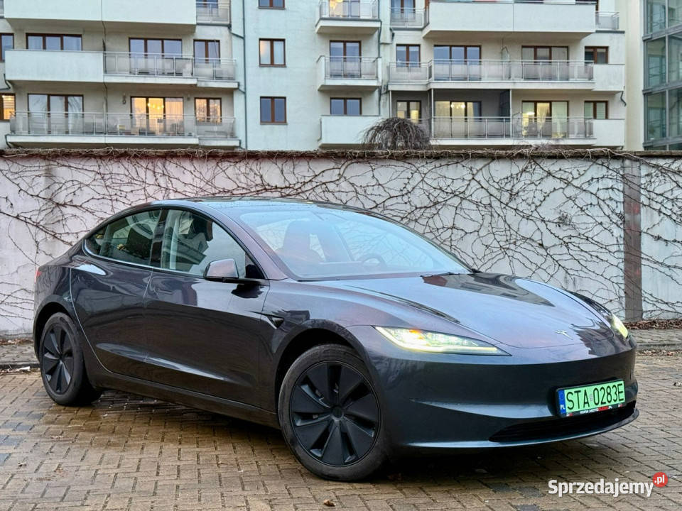 Tesla Model 3 Sedan / Limuzyna śląskie Tarnowskie Góry