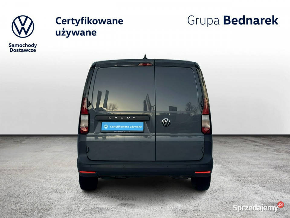 Volkswagen Caddy Bezwypadkowy Salon Polska Łódź