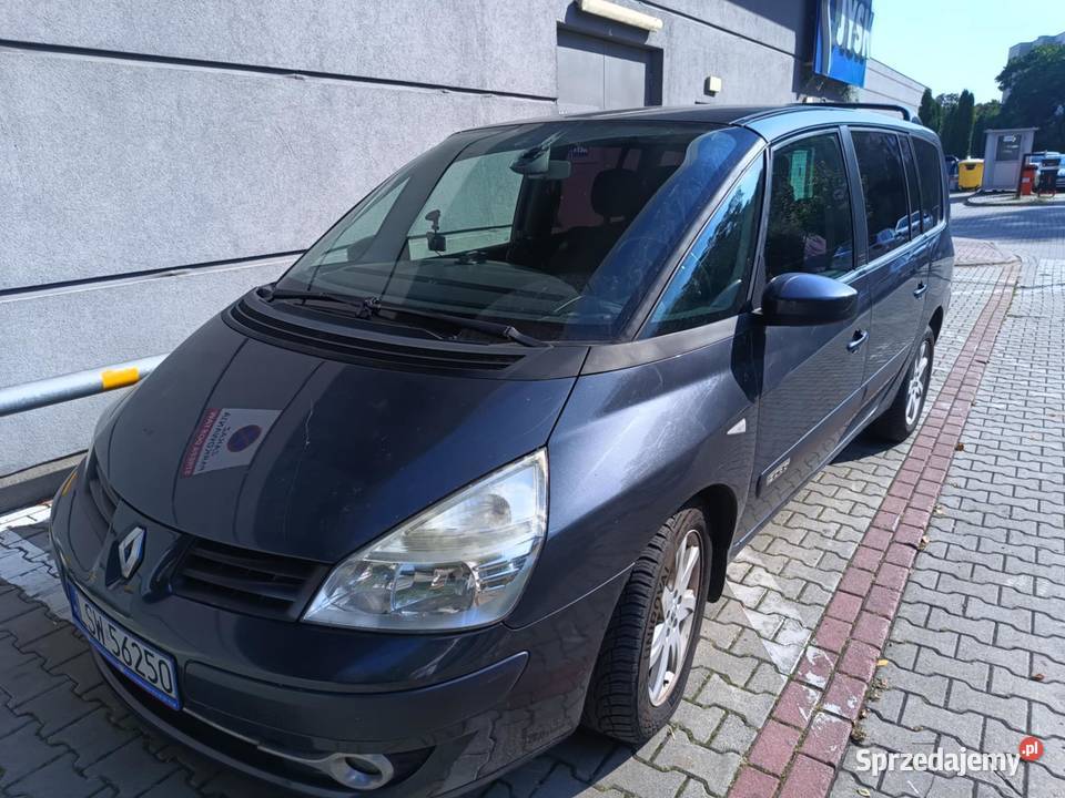 Renault Grand Espace IV 2008 r 20 dCi manualna Świdnik