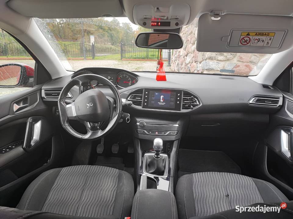 Peugeot 308 16thp 125 2013r Lidzbark Warmiński