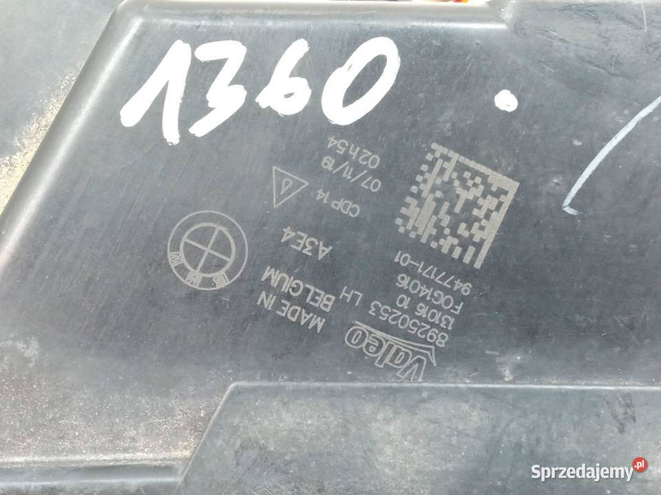 HALOGEN LEWY PRZÓD 89250253 Bmw Seria 5 VII świętokrzyskie