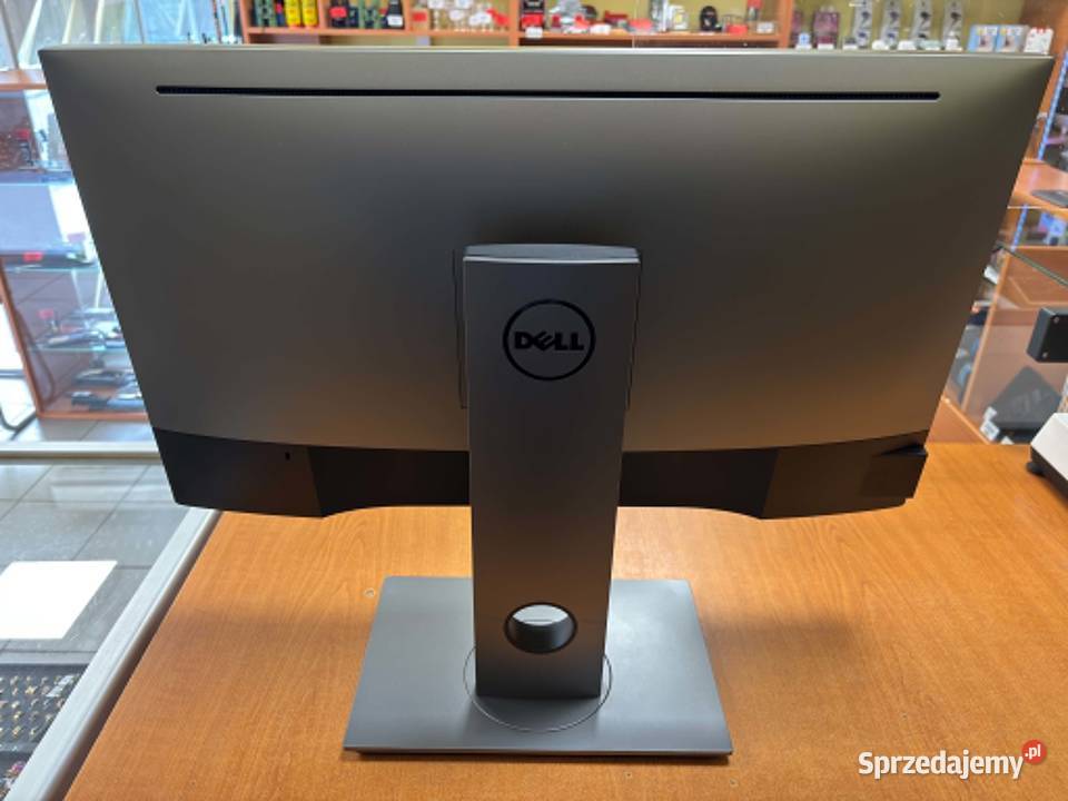Monitor LED Dell UltraSharp U2718Q 27 3840 x Monitory i projektory Elbląg sprzedam