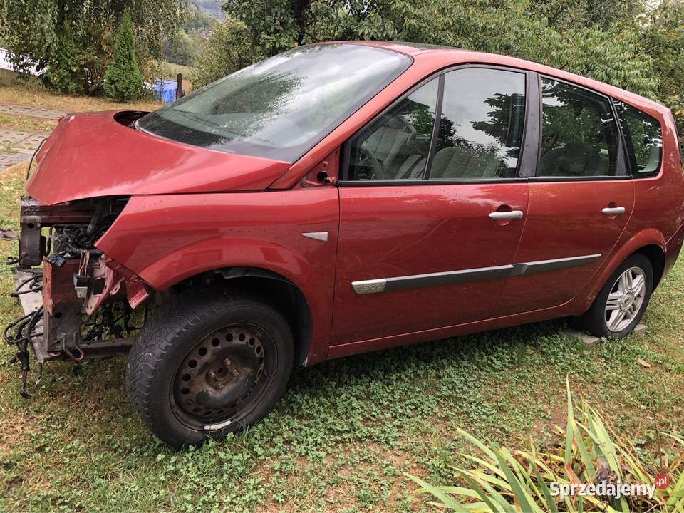 Renault scenic grand 2 19dci Łososina Dolna