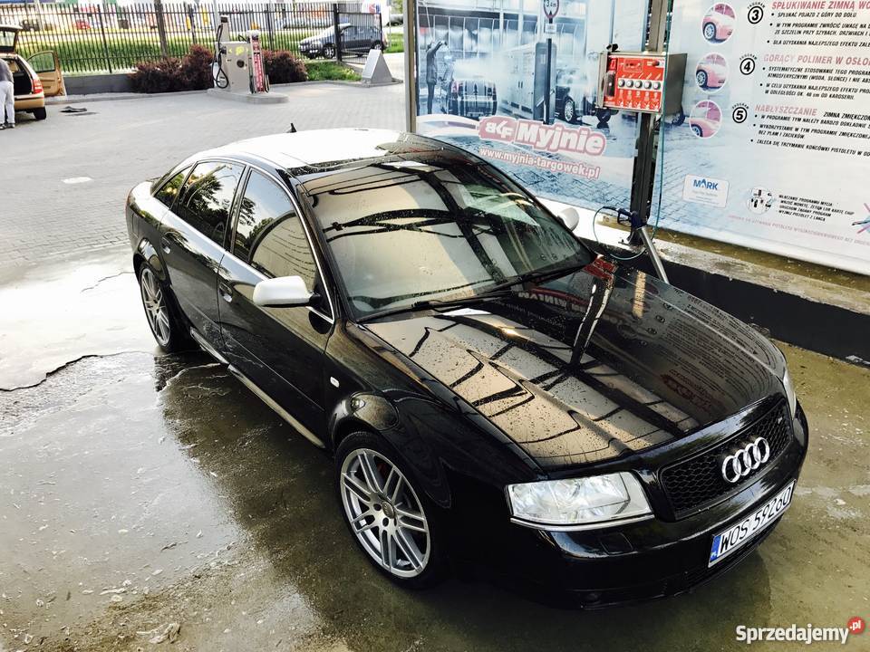 Audi S6 C5 to nie jest okazja kozak zamiana 340KM