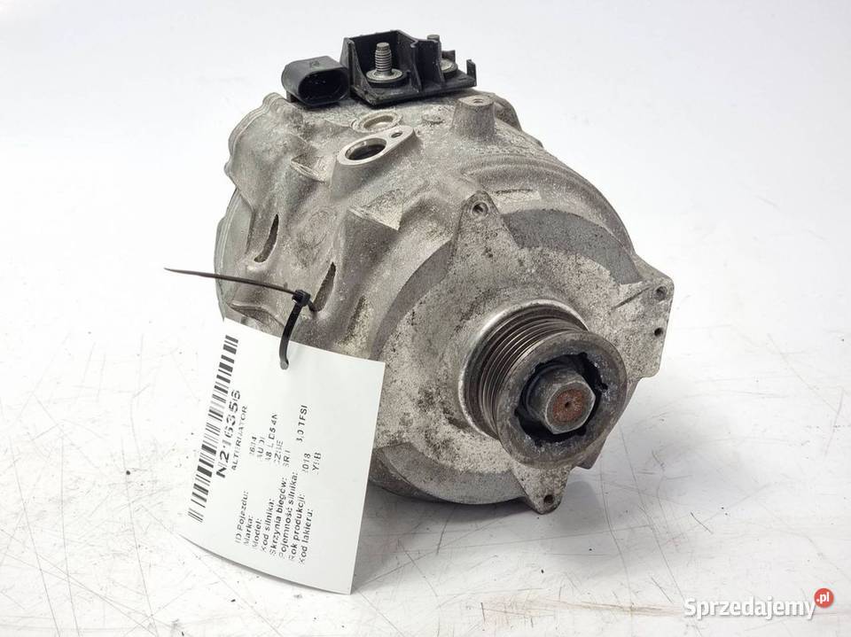 ALTERNATOR AUDI A8 L D5 4N 4N0903028N Lipno