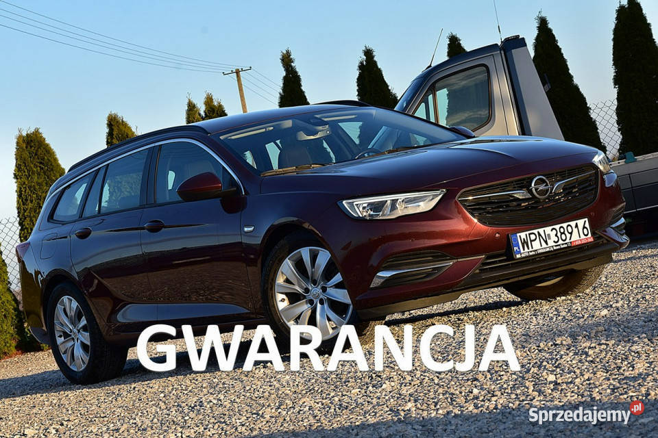 Opel Insignia 15T Benzyna Navi Led Gwarancja B ESP Nowe Kucice