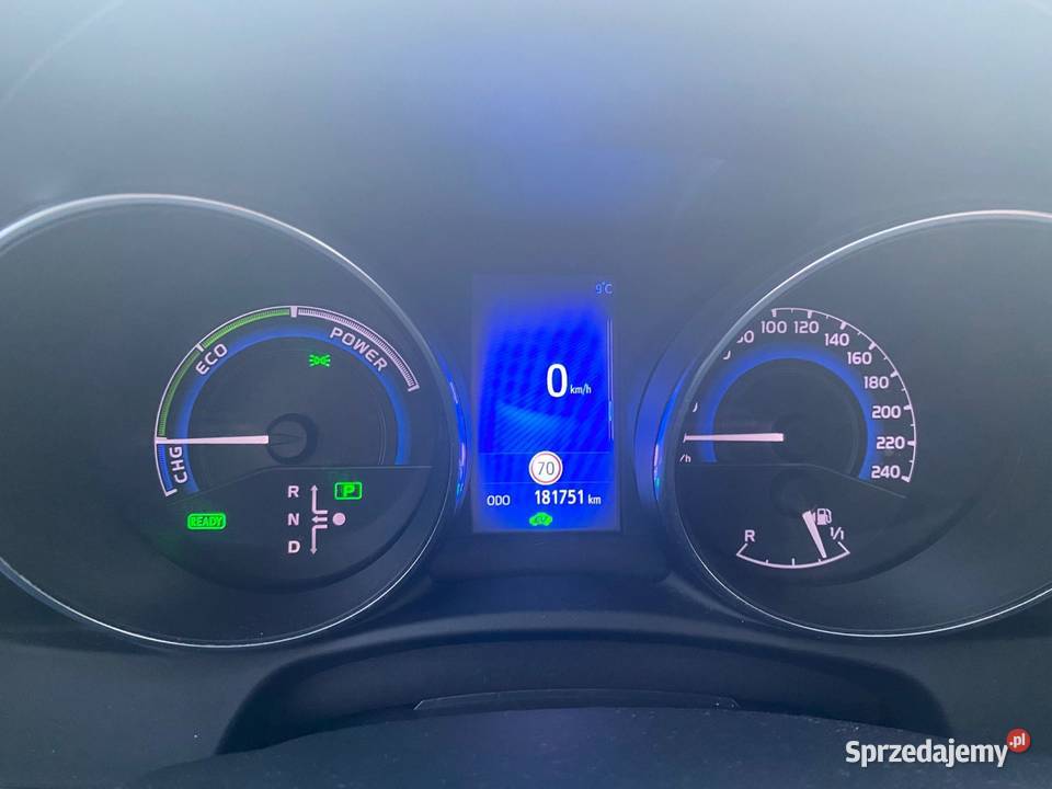 Toyota Auris 18 HYBRYDA Polift mazowieckie Radom