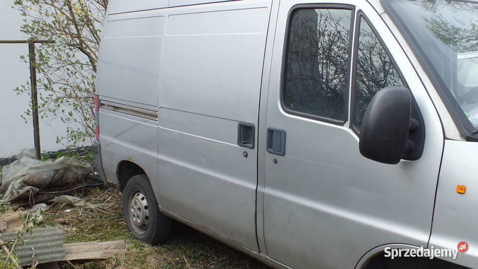 Fiat Ducato Peugeot Boxer na części silnik 28d Fiat wielkopolskie Kalisz