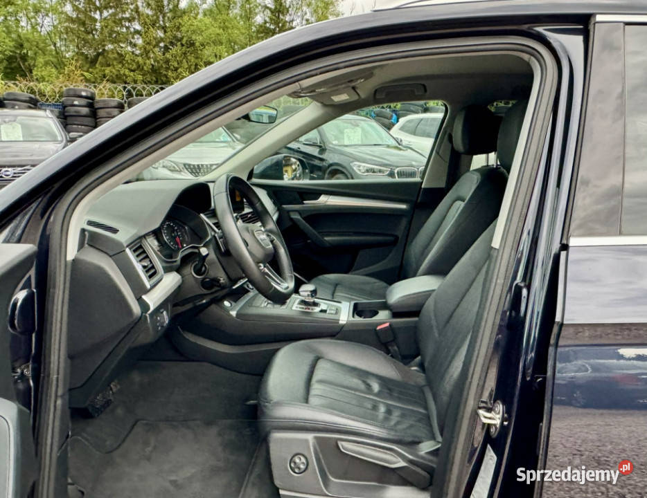 Audi Q5 QuattroSportlinePneumatykaGwarancja FY gniazdo AUX Q5 Kamienna Góra