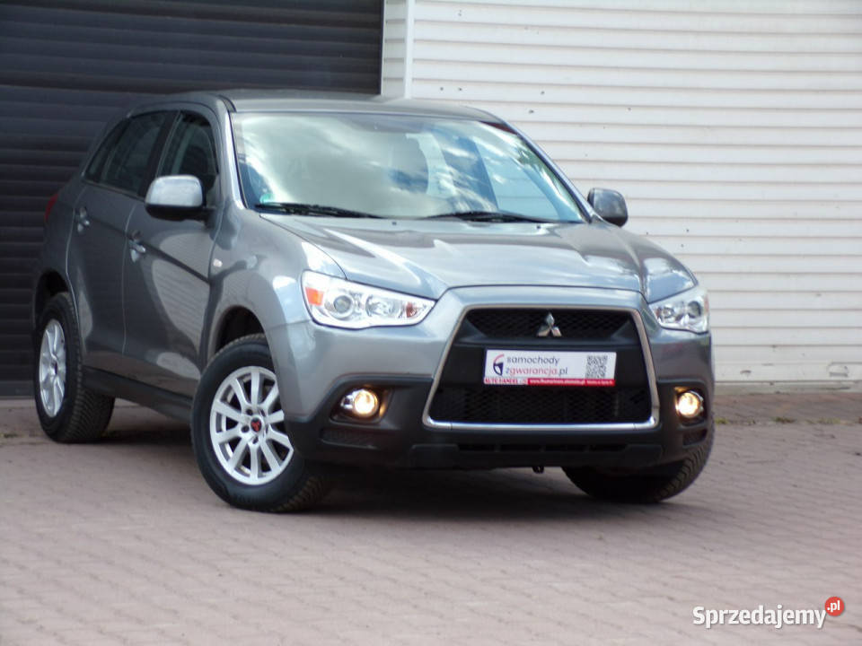 Mitsubishi ASX Klimatronic 4x4 Gwarancja 18 150 aluminiowe felgi Mikołów