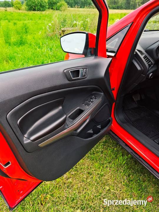 Ford EcoSport 20 wersja TITANIUM 166 4X4WD ASR (kontrola trakcji) Ełk