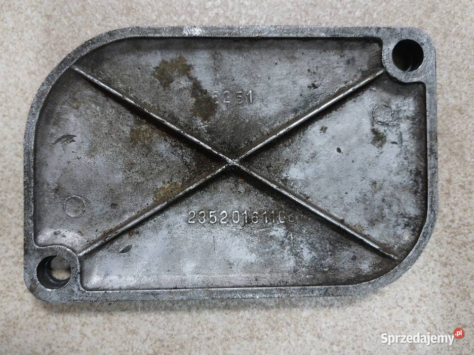 Pokrywa klapka schowka silnika BMW R35 wielkopolskie Leszno