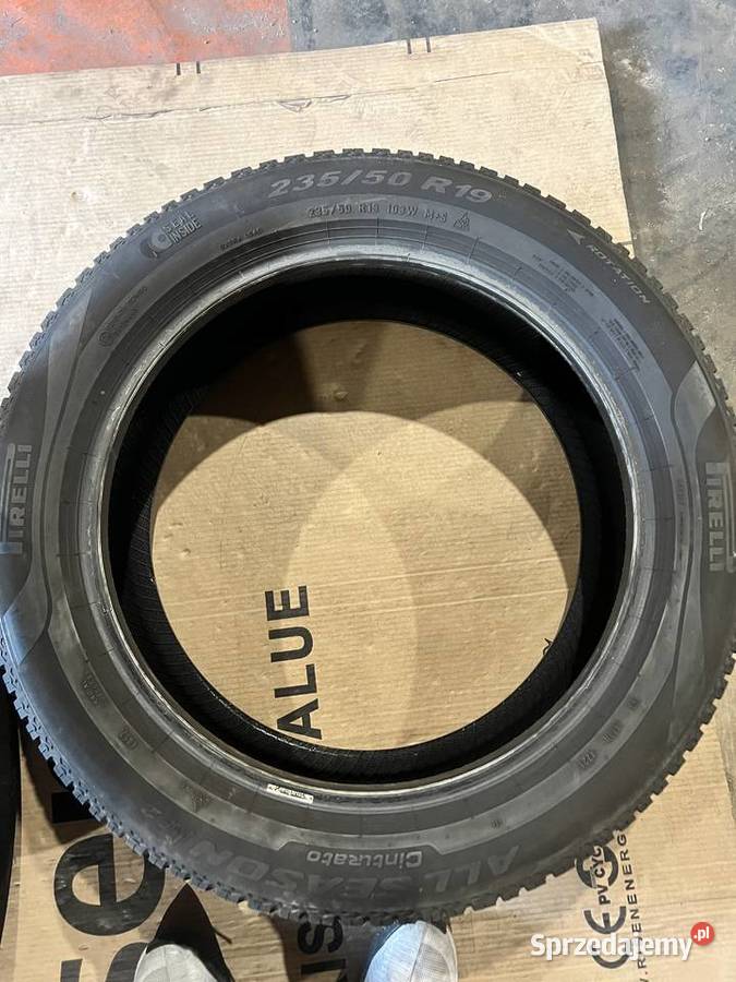 Sprzedam komplet 4 opon całorocznych Pirelli