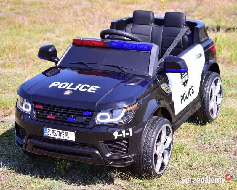 BAWIBUS Autko na akumulator POLICJA DUŻA buggy Myszków sprzedam