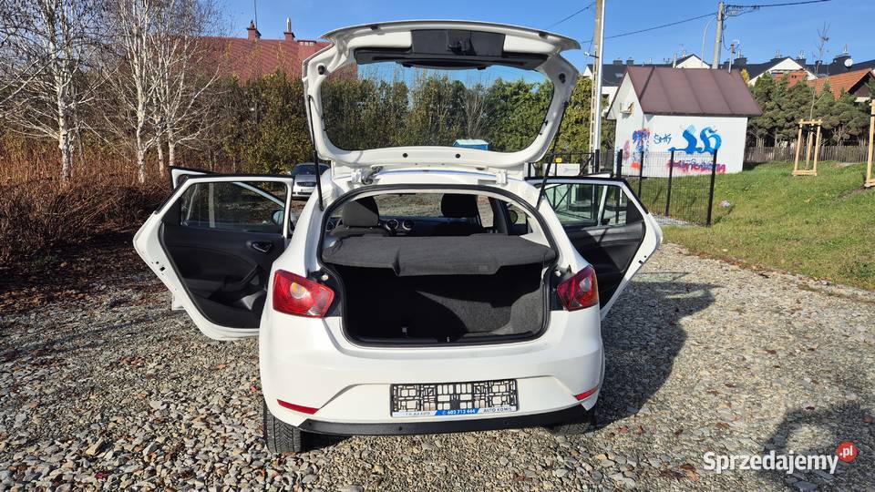 IBIZA 10 75 MPI OPŁACONY BEZWYPADKOWY CD Rzeszów