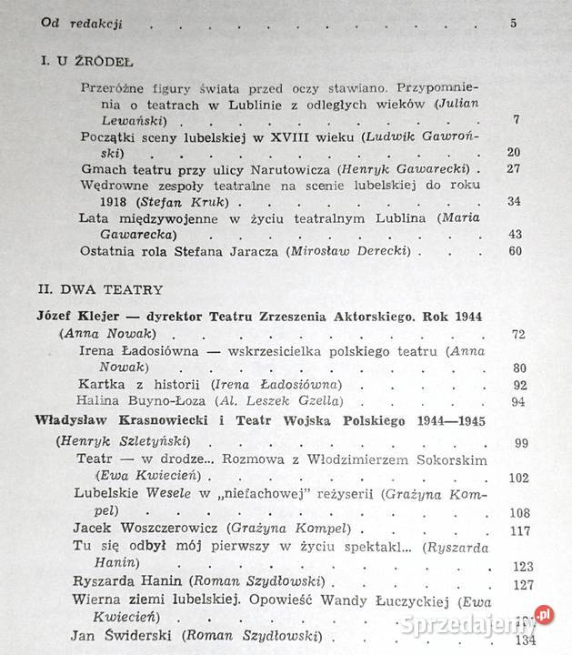 Jego siła nas urzekła Alojzy Leszek Gzella Chełm