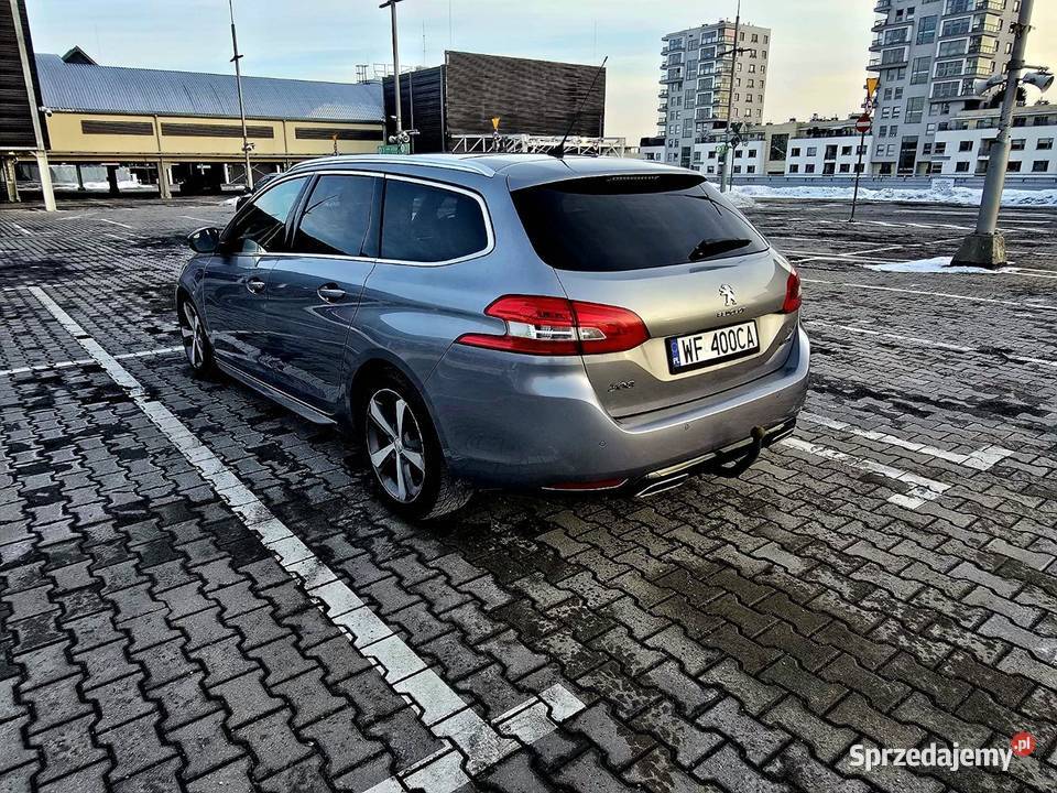 Peugeot 308 T9 Gt Line światła przeciwmgielne sprzedam