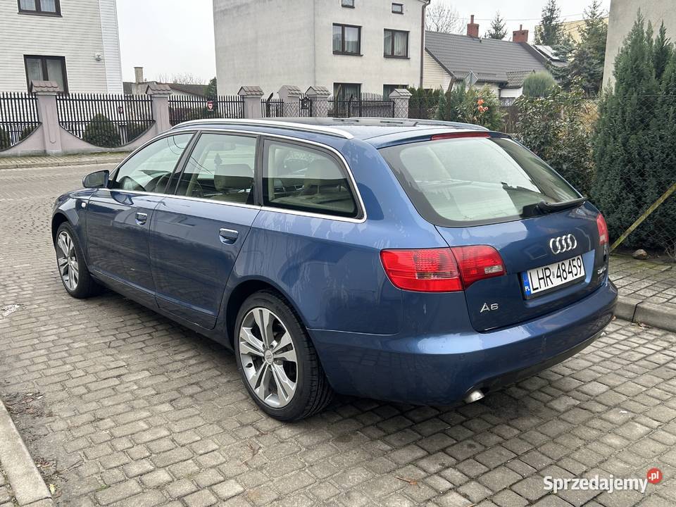 Audi A6 C6 Avant27TDI 330km lubelskie Lubartów