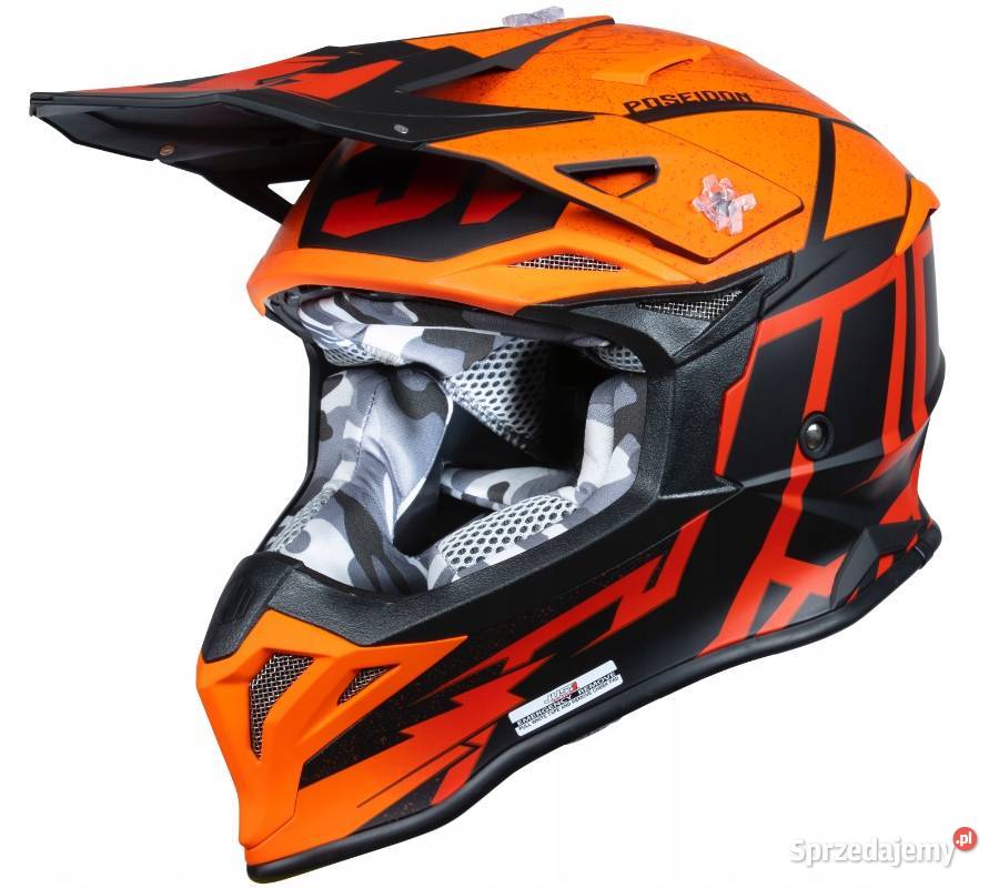 Kask kaski motocyklowy Cross Quad Motor M L XL z wielkopolskie Gniezno