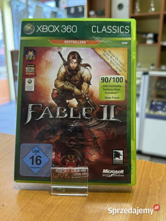 Gra Fable II Xbox 360 Elbląg