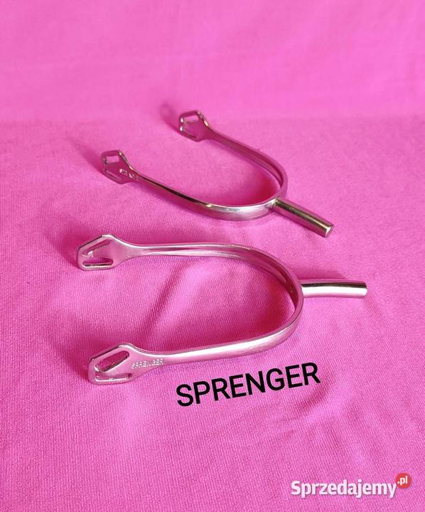 SPRENGER ostrogi trzpień prosty 35 mm Jasień