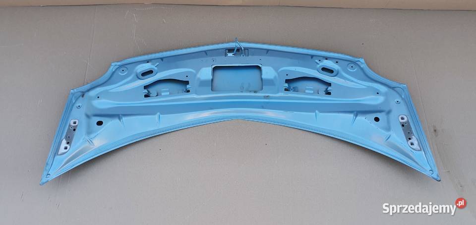 RENAULT MODUS MASKA POKRYWA SILNIKA
