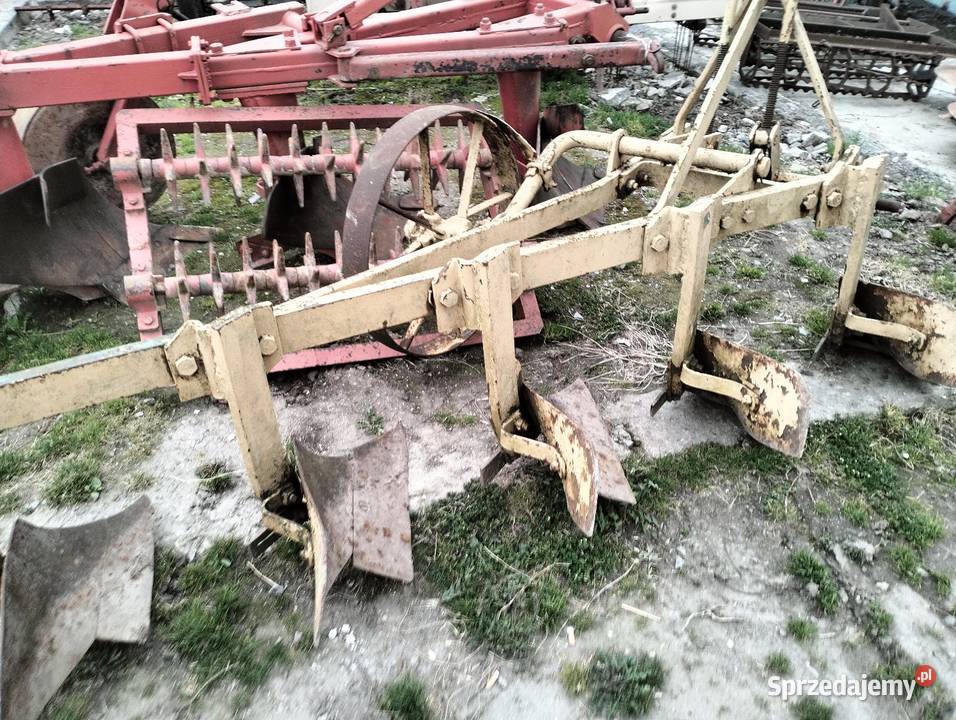 Sprzedam pług 5skibowy małopolskie Czechy sprzedam